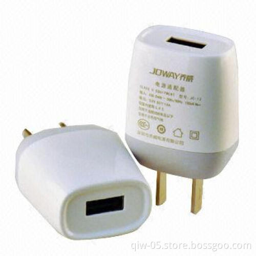 Mobile Phone Charger with USB Port for All Kinds of Digital Devices